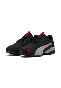 Puma Herren Electro SL Sneaker Turnschuhe 313092 05 Black-Grey Echo Red