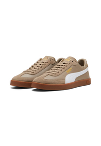 Puma Club II Era Unisex Sneaker Sportschuh 397447 35 Ice Coffee-White