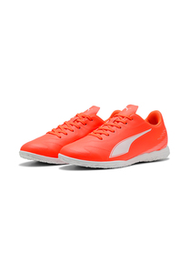Puma Herren VITORIA II IT Fu�ballschuh 108502 03 Sportschuh Halle Indoor rot