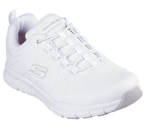 Skechers Damen NAMPA-BEJA Arbeitsschuhe 108214EC WHT wei�