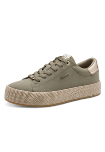 Tamaris Low Top Damen  Sneaker 1-23713-42 771 Frauen Vegan M2371342 gr�n