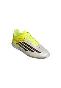 Adidas Kinder Fu�ballschuh F50 Club IN J Indoor JS1494 TESOYE-CBLACK-LUCRED