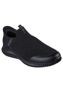 Skechers Herren Berufsschuh Cessnock Rylind Slip-On 200171EC BLK schwarz