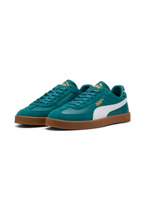 Puma Club II Era Unisex Sneaker Sportschuh 397447 49 emerald ice-puma white