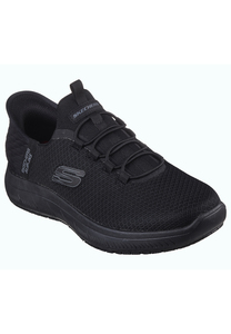 Skechers Herren Berufsschuh SUMMITS SR - COLSIN SLIP-INS 200205EC BBK schwarz