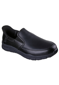 Skechers Herren NAMPA - BROXTIN SLIP-INS Arbeitsschuh 200304EC BLK Schwarz 