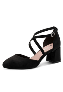 Tamaris Damen Pumps 1-22438-46 001 Frauen Schuhe vegan Schwarz