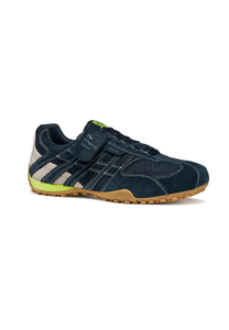 Geox U Snake Original A  Herren Leder Sneaker U55MNA 02214 C4002 Navyblau
