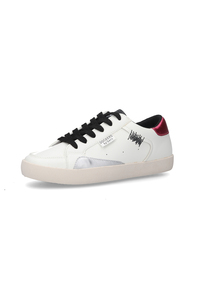 Dockers by Gerli Damen Sneaker Low 58AG201-618507 White / Red