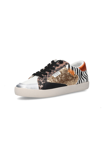 Dockers by Gerli Damen Sneaker Low 58AG201-618929 Gold / Multi