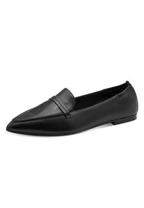 Tamaris Leder Slipper Damen 1-24237-46-001 Frauen Schuhe Halbschuh Schwarz 