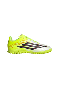Adidas Kinder F50 Club TF J Fu�ballschuh JS1492 Yellow 2/Core Black/Lucid Red