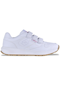 Lotto Straight VL Unisex Basic Klett Sneaker 2400870U 1010 White