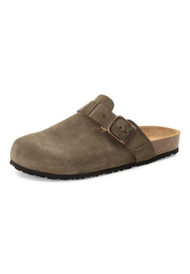 Tamaris Herren Pantolette 1-17600-46-722 Leder Schuhe Gr�n