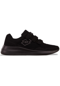 Lotto Unisex Connect VL OC Basic Sneaker 2400361U 1119 Black/DK.Grey