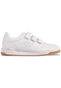 Lotto Unisex Titanis VL Basic Sneaker 2400530U 1014 White/Lt. Grey 