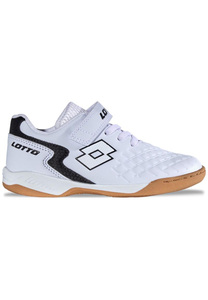 Lotto  Dasher K Kinder Low Top Sneaker 2600920K 1011 White/Black