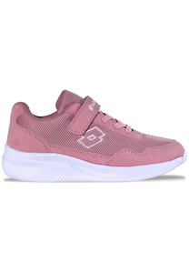 Lotto Schuhe CONNECT TO K Kinder Low Top Sneaker 2600003K 4341 Lt. Pink/Rose 