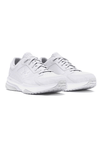Under Armour Herren Edge LTHR Sneaker 3028375 100 White 