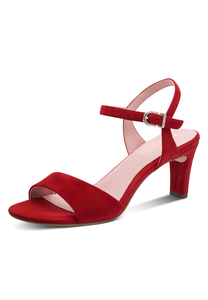 Tamaris Sandalette 1-28028-42-50A Damen Frauen Schuh vegan Rot