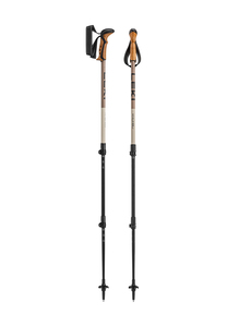 Leki Unisex Khumbu SL Trekkingst�cke Teleskopst�cke Nordic Walking 110-145 cm Schwarz