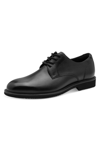 Tamaris Herren Leder Schn�rschuhe 1-13205-46-003 Halbschuh Business Schuhe schwarz