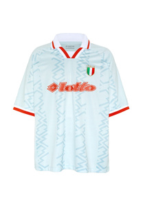 Lotto Herren Trikot Shirt 1325011 Sportshirt Training Loose Fit Hellblau 