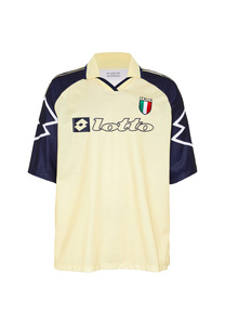 Lotto Herren Trikot Shirt 1325013 Sportshirt Training Loose Fit Gelb