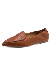 Tamaris Leder Slipper Damen 1-24237-46-305 Frauen Schuhe Halbschuh Braun