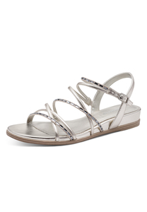 Tamaris Damen Sandale 1-28103-42-957 Frauen Schuhe Vegan M2810342 Silber