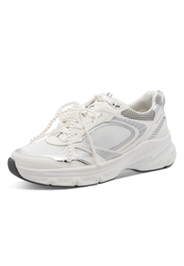 Tamaris Damen Sneaker 1-23799-46-101 Frauen Low Top Wei�