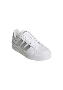 Adidas Damen STREETTALK BOLD Sneaker Frauen Plateau Schuhe KJ3857 wei�/silber