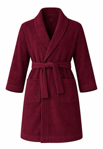 Puma Unisex Bademantel Morgenmantel Damen Herren Frottee 100% Baumwolle