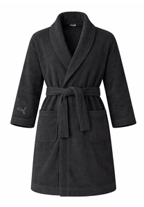 Puma Unisex Bademantel Morgenmantel Damen Herren Frottee 100% Baumwolle