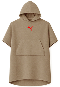 Puma Unisex Badeponcho Poncho mit Kapuze Strand Sauna 660009