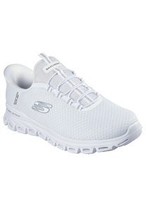 Skechers Herren Slip-ins Glide-Step Noxus Sneaker  233010 WHT White