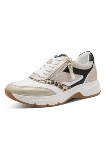 Tamaris Comfort Damen Sneaker WIDE FIT 8-83706-45-490 Frauen Beige