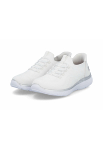 Rieker Damen Sneaker Low  Sneaker  M5066-80 Wei�