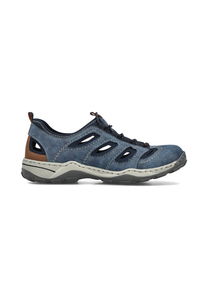 Rieker Herren Slipper Slipper  Sneaker 08065-17 Blue 