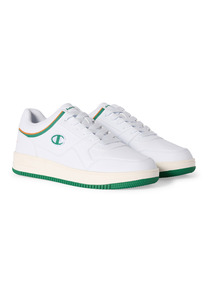 Champion RD 18 LOW Herren Sneaker S21905-CHA-WW048 WHT/FOLI/ONH