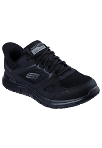 Skechers Herren Slip-ins Track Ezral Sneaker 233039 BBK schwarz