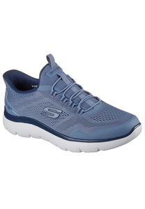 Skechers Herren Slip-ins Summits Sneaker 233045 SLT Slate