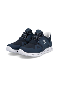 Rieker Herren Sneaker Low Ready2GO Slip-On 04355-14 blau