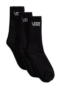 3 Paar Vans Classic Crew Sportsocken Tennis Socken VN000QBV