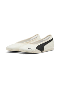 Puma Damen Ballerina Catch Soleil Ballerinas 404642 01 Warm White