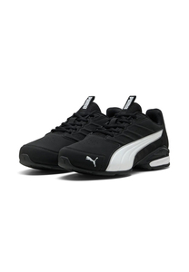 Puma Herren Electro SL Sneaker Turnschuhe 313092 04 Black-White-Puma Silver 