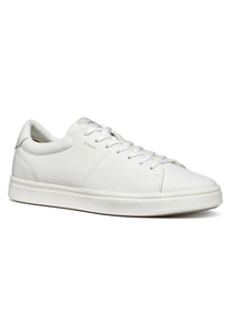 Geox BALTMOORE Herren Sneaker Leder Schn�rschuhe U65LDD 0009B C1000 Wei�