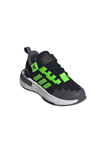 Adidas MINECRAFT PRO EL C Kinder Unisex Sneaker Sportschuh Schuhe JR1971 schwarz