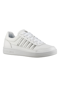 K-Swiss Damen Sneaker Court Chasseur 96042-121-M White/Silver/White