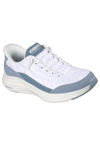 Skechers Damen Slip-ins Sneaker Contour Foam Cozy Fit 150404 WLB